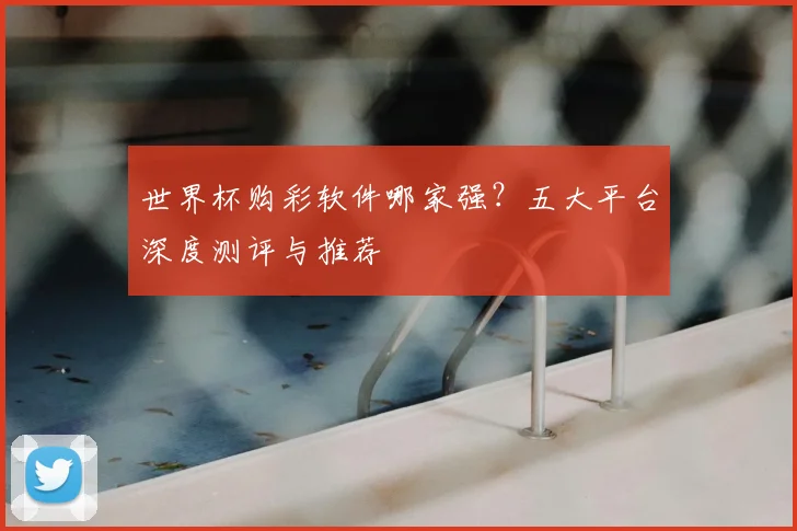 世界杯购彩软件哪家强?五大平台深度测评与推荐